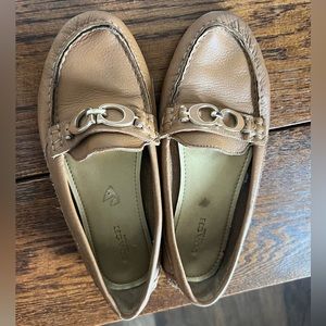 Coach slip on shoes